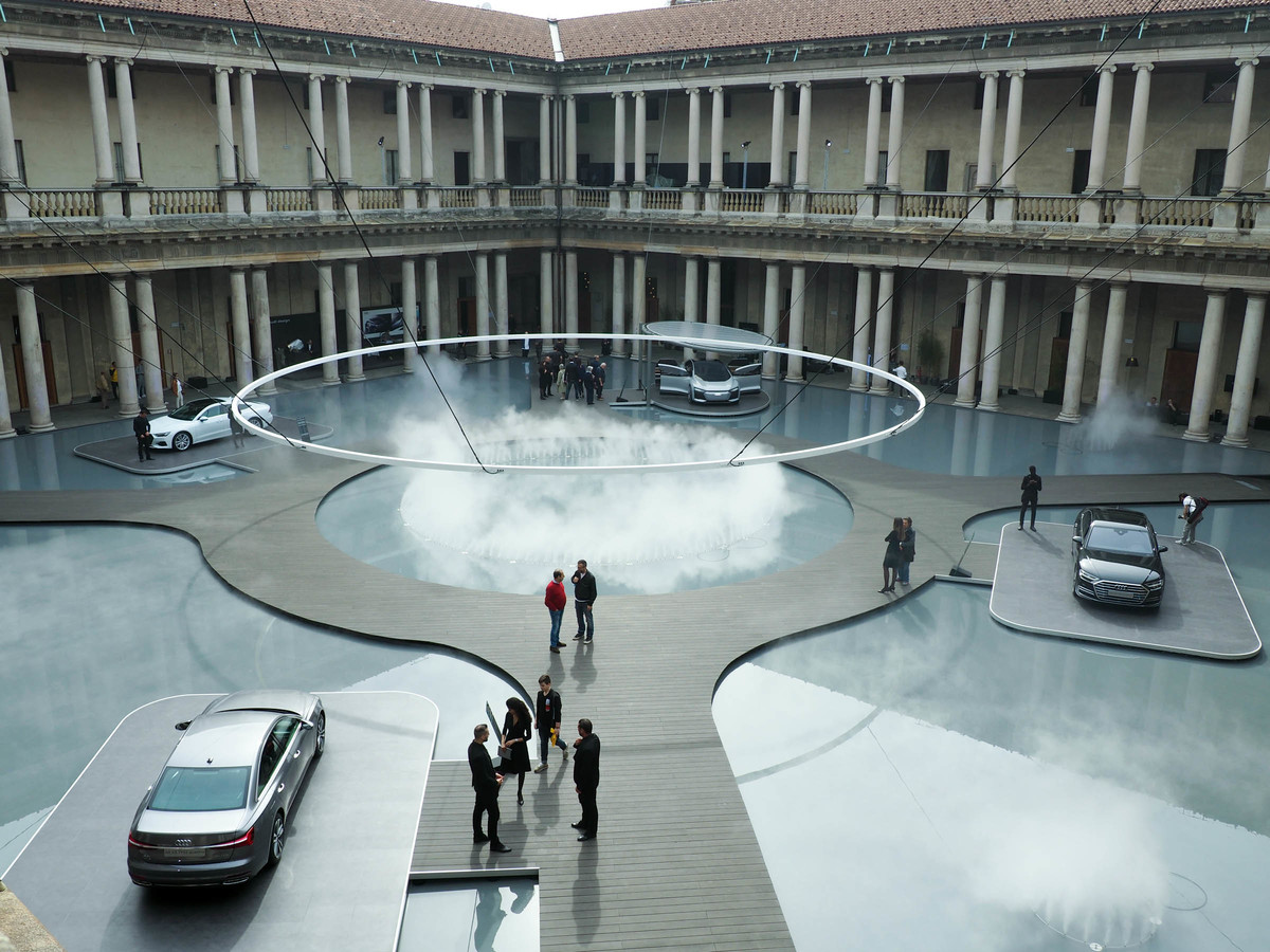 Palazzo Litta Audi City Lab Eterno Ivica