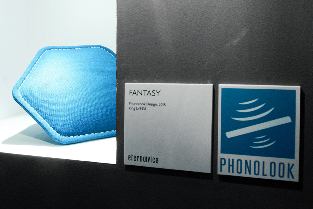 In esposizione alla Fiera Klimahouse 2018 il prodotto Fantasy della linea Phonolook di Eterno Ivica