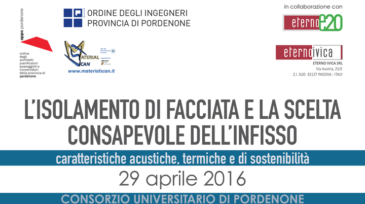 Convegno – L’isolamento di facciata e la scelta consapevole dell’infisso