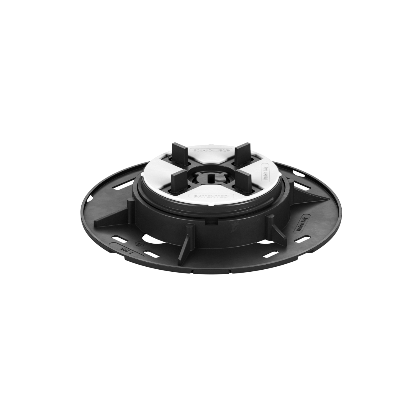 Soporte ajustable de pavimento “NEW-MAXI" NM1 (25-40 mm) con cabezal bicomponente Soporte ajustable de pavimento “NEW-MAXI" NM1 (25-40 mm) con cabezal bicomponente